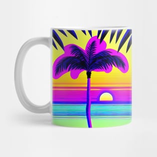 Palm Tree Sunrise | Sunset Mug